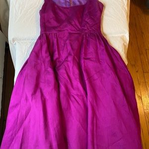 Kate Spade cocktail midi dress.